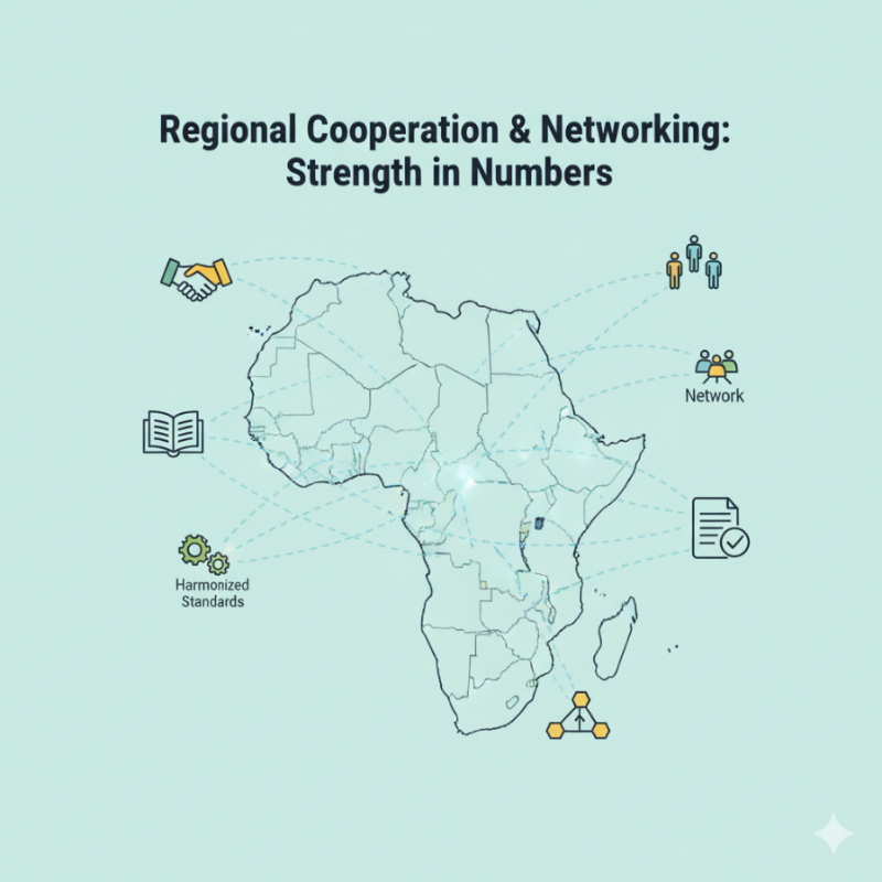 Regional cooperation and networking